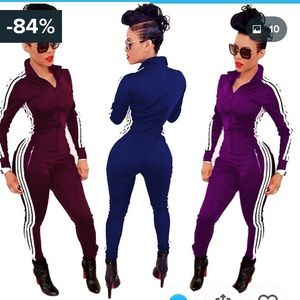 Woman’s track suit